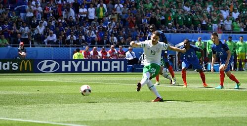 Tertinggal Diawal Oleh Rep. Irlandia, Prancis Berhasil &quot;Comeback&quot; di Babak Kedua