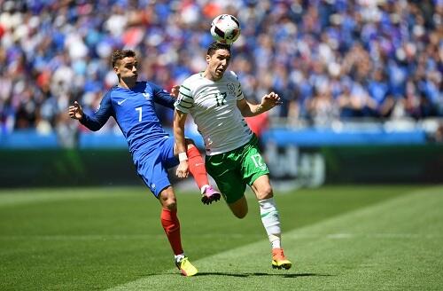 Tertinggal Diawal Oleh Rep. Irlandia, Prancis Berhasil &quot;Comeback&quot; di Babak Kedua
