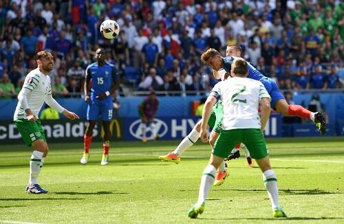 Tertinggal Diawal Oleh Rep. Irlandia, Prancis Berhasil &quot;Comeback&quot; di Babak Kedua