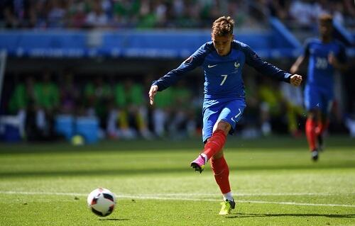Tertinggal Diawal Oleh Rep. Irlandia, Prancis Berhasil &quot;Comeback&quot; di Babak Kedua
