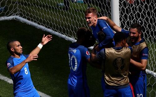 Tertinggal Diawal Oleh Rep. Irlandia, Prancis Berhasil &quot;Comeback&quot; di Babak Kedua