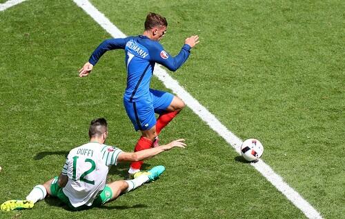 Tertinggal Diawal Oleh Rep. Irlandia, Prancis Berhasil &quot;Comeback&quot; di Babak Kedua