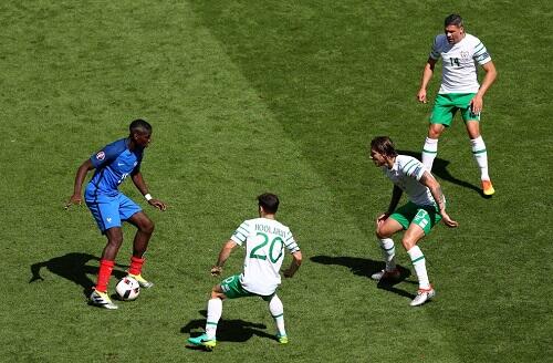 Tertinggal Diawal Oleh Rep. Irlandia, Prancis Berhasil &quot;Comeback&quot; di Babak Kedua