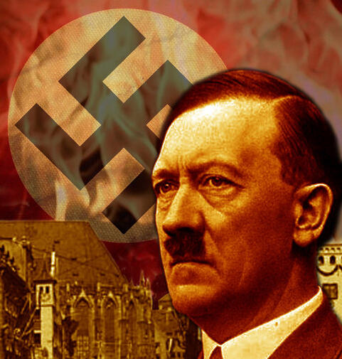 Benarkah Adolf Hitler dan NAZI Ingin Menguasai Dunia?