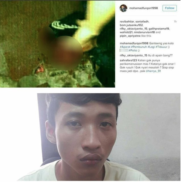 Ini Ujaran Kebencian Jakmania di FB &quot;Tak Takut sama Jenderal Polisi&quot;