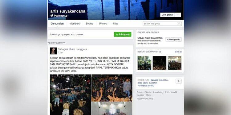Mengerikan, akun ini unggah aksi kekerasan & penjualan senjata tajam