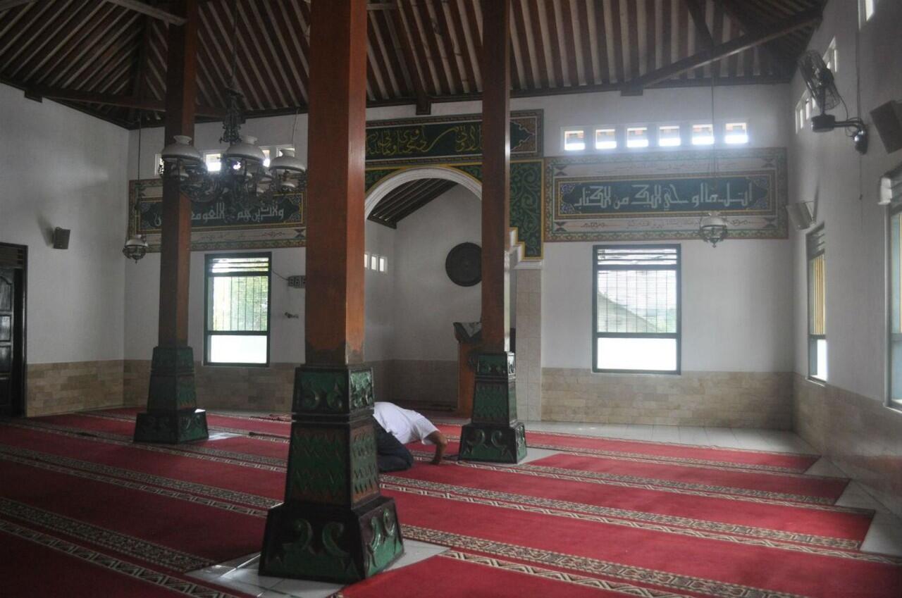 Masjid Pathok Nagara dulu dan kini