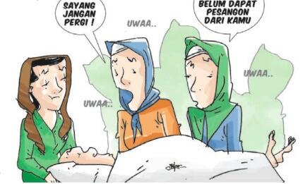 Kisah Tentara Punya 7 Istri Siri, Baru Terbongkar Saat Meninggal