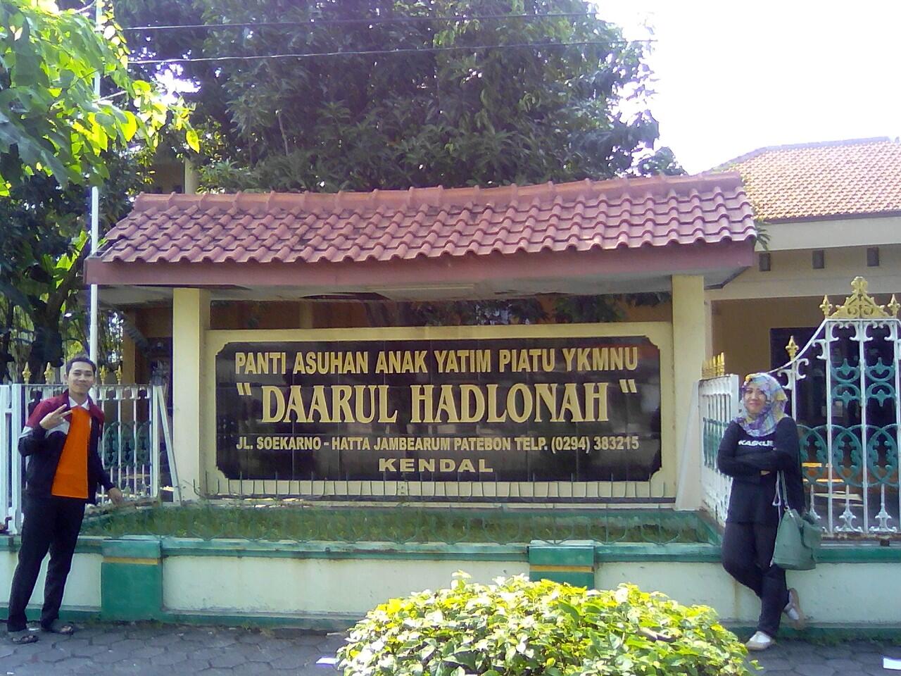 &#91;FR&#93; Penyerahan Donasi Ke Panti Asuhan Daarul Hadlonah