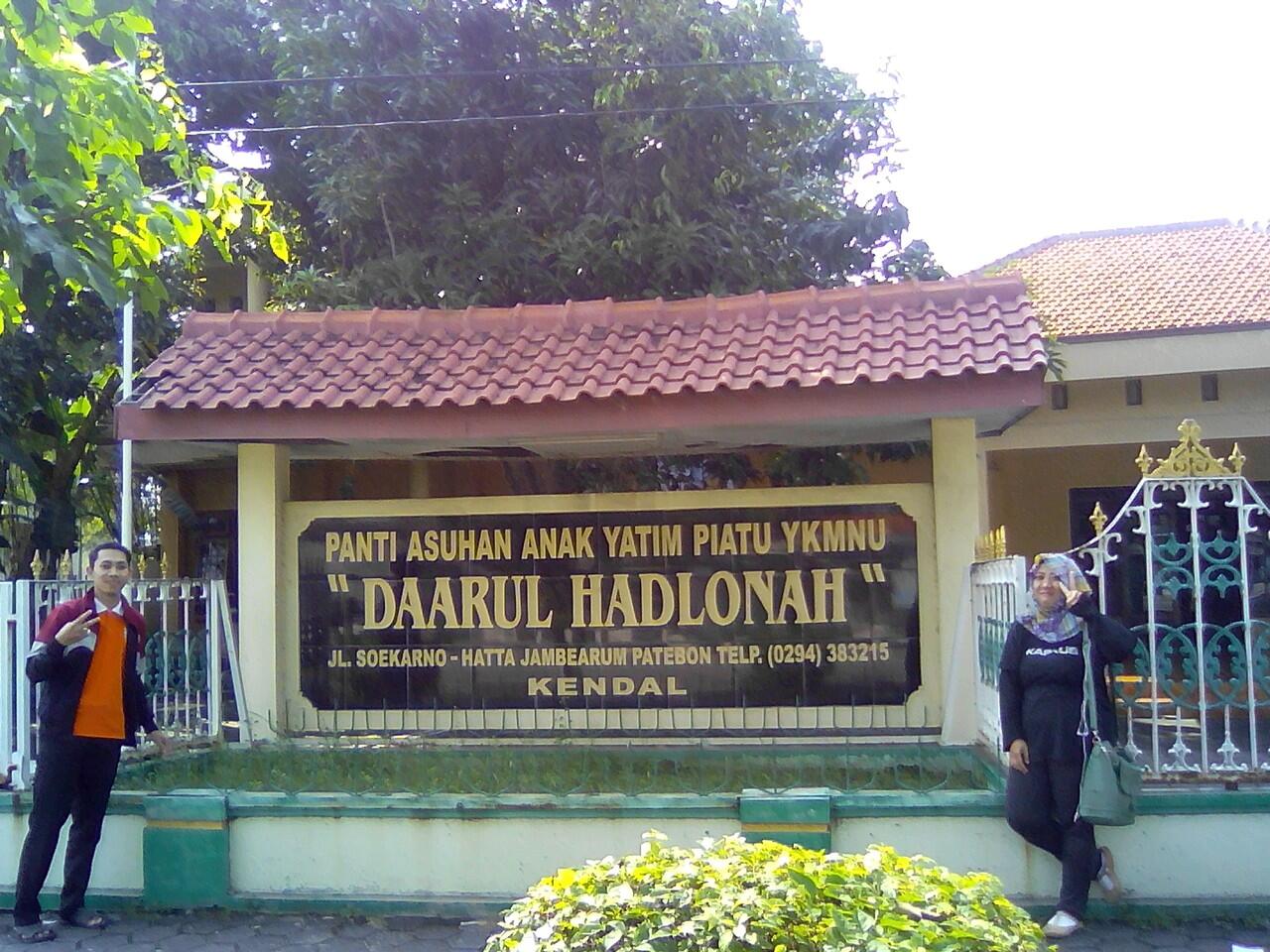 &#91;FR&#93; Penyerahan Donasi Ke Panti Asuhan Daarul Hadlonah