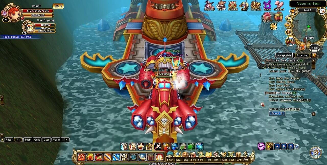 Alfheim Tales Online Indonesia - Anime Fantasy Web-MMORPG!!Free To Play!