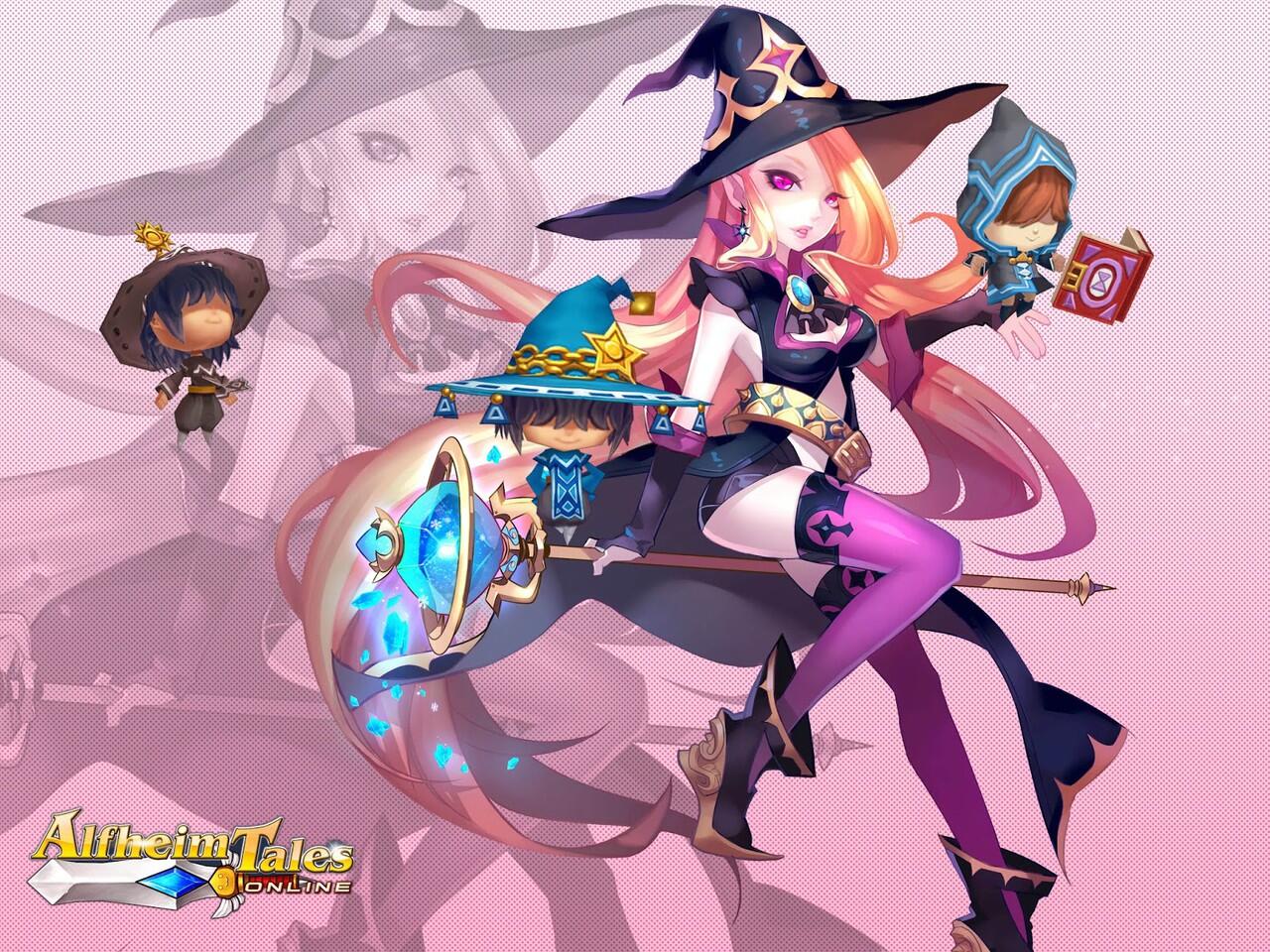Alfheim Tales Online Indonesia - Anime Fantasy Web-MMORPG!!Free To Play!