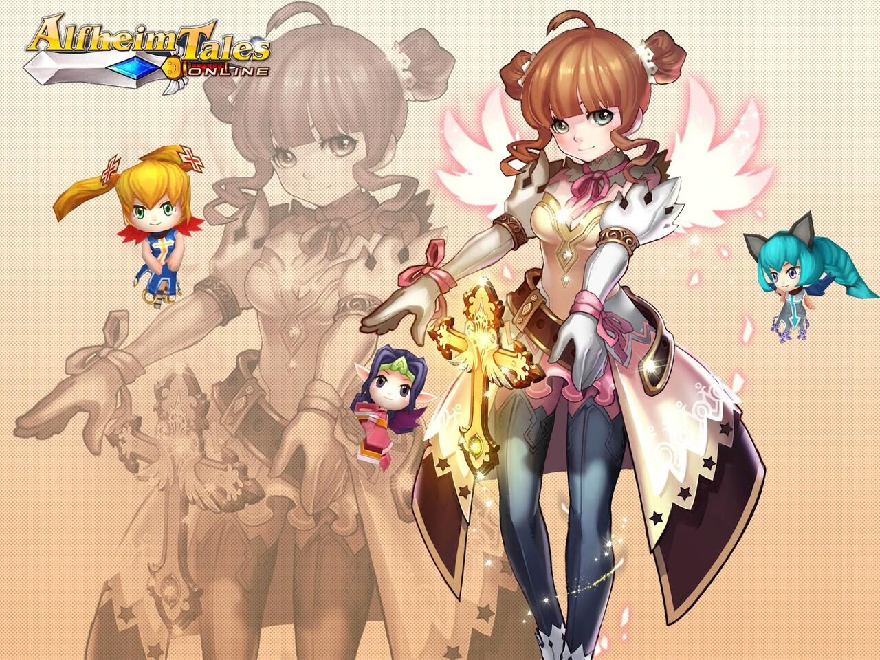 Alfheim Tales Online Indonesia - Anime Fantasy Web-MMORPG!!Free To Play!