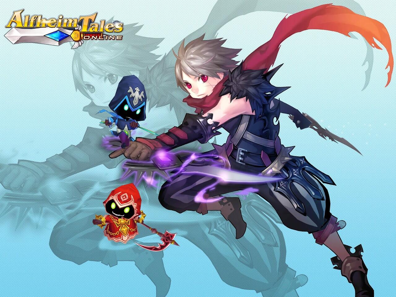 Alfheim Tales Online Indonesia - Anime Fantasy Web-MMORPG!!Free To Play!