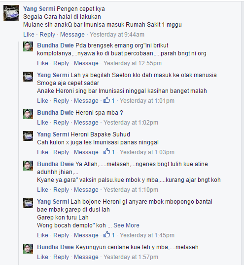 #Bikin Haru.....!! Netizen Ini Cerita Anaknya Meninggal Habis Diimunisasi