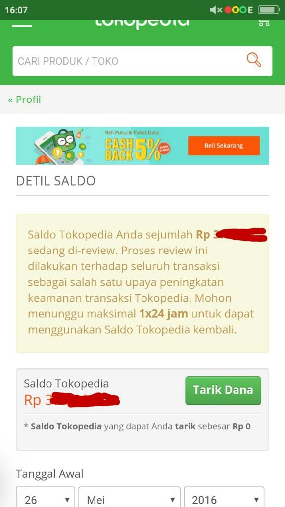 Beginikah Sekarang Transaksi di Tokopedia - Page 2  KASKUS