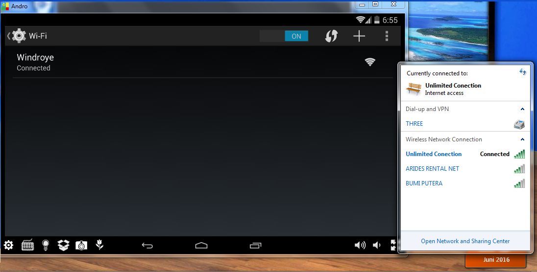 &#91;TANYA&#93; MASALAH PADA WINDROYE EMULATOR ANDROID