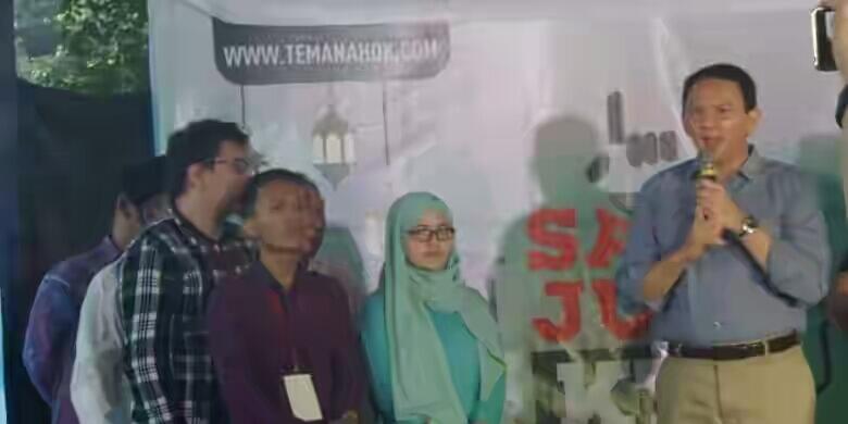 "Teman Ahok" Akan Undang Orang yang Ragukan Terkumpulnya 1 Juta KTP