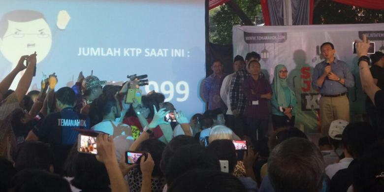 Terus Digoyang, Teman Ahok Beri Pembuktian