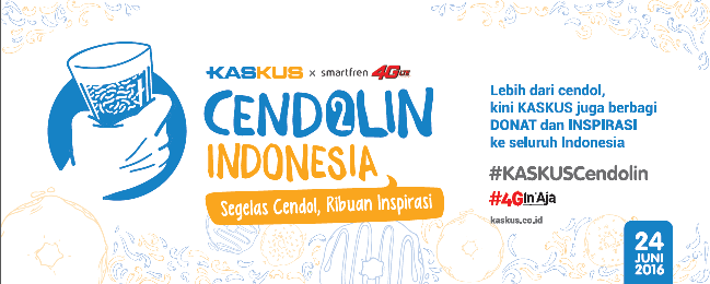 &#91; FR &#93; Kaskus Cendolin Indonesia 2016 Regional Banten 