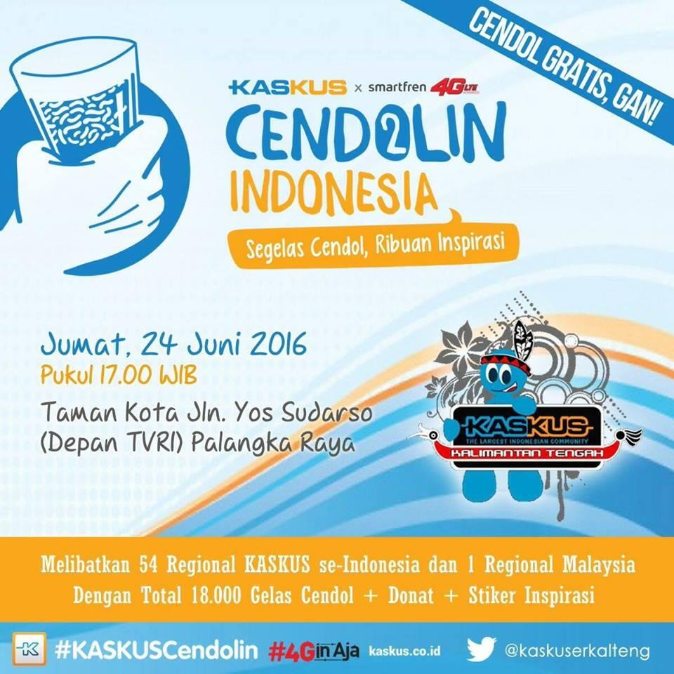 &#91;FR&#93; KASKUS Cendolin Indonesia 2 - KASKUSER REGIONAL KALIMANTAN TENGAH &#91;KRKT&#93;