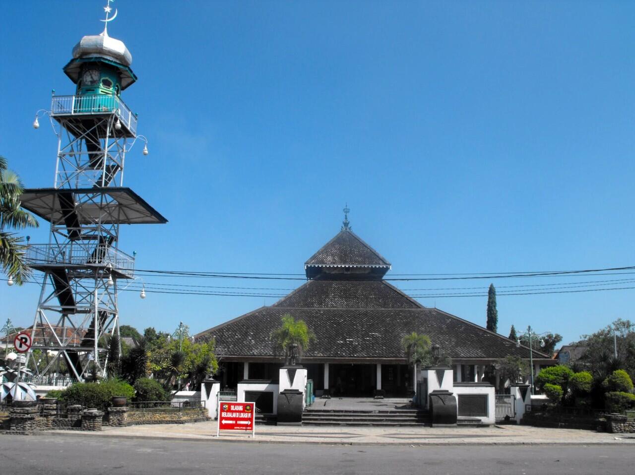 Jejak Penyebaran Islam di Masjid Agung Demak