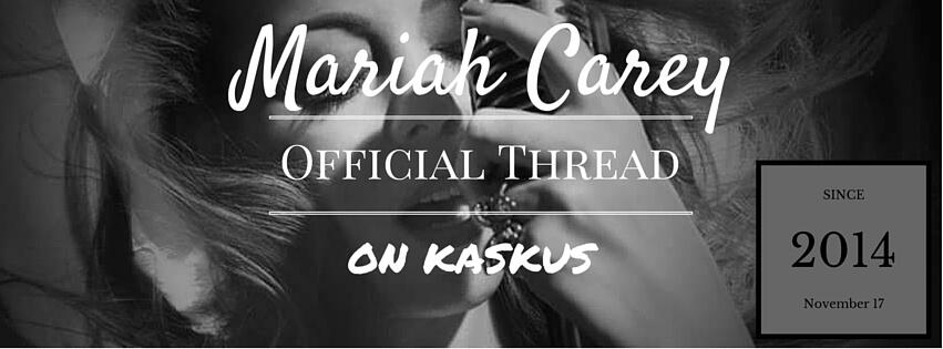 Official Thread of MARIAH CAREY