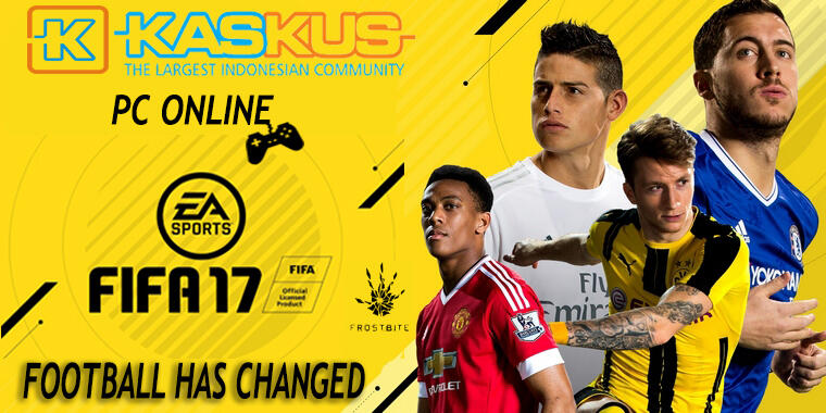 &#91;&#91; PC &#93;&#93; FIFA 17 ONLINE ll FOOTBALL HAS CHANGED
