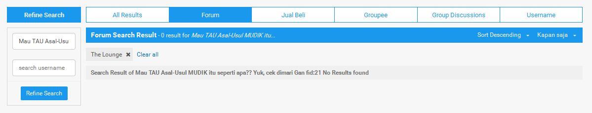 Mau TAU Asal-Usul MUDIK itu seperti apa?? Yuk, cek dimari Gan