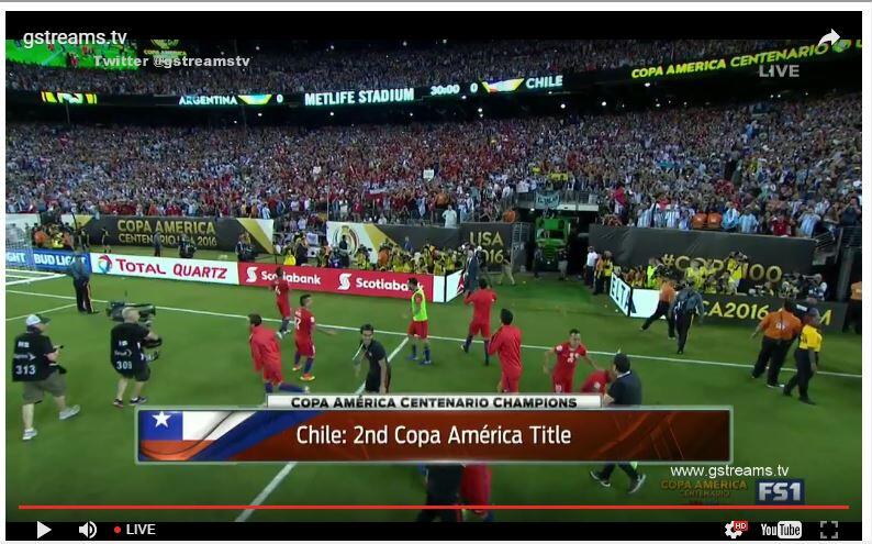 Argentina Gagal lagi di Final, Selamat Chile Juara Copa America 2016 [HD Pic]