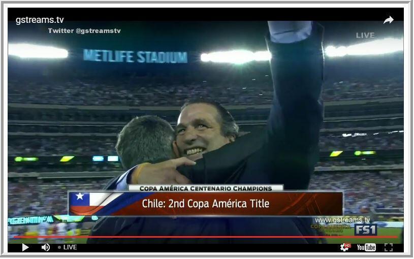 Argentina Gagal lagi di Final, Selamat Chile Juara Copa America 2016 [HD Pic]