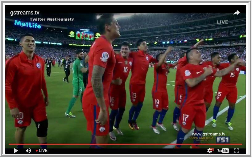 Argentina Gagal lagi di Final, Selamat Chile Juara Copa America 2016 [HD Pic]