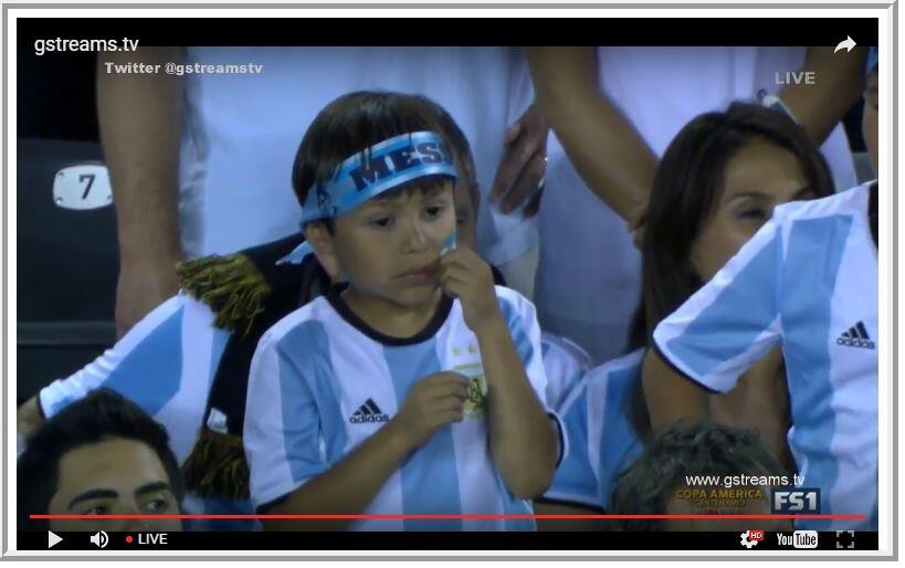 Argentina Gagal lagi di Final, Selamat Chile Juara Copa America 2016 [HD Pic]