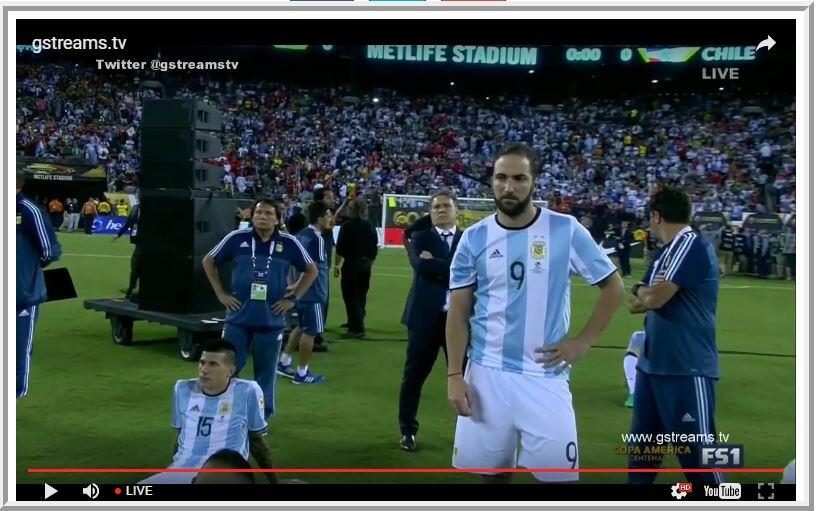 Argentina Gagal lagi di Final, Selamat Chile Juara Copa America 2016 [HD Pic]