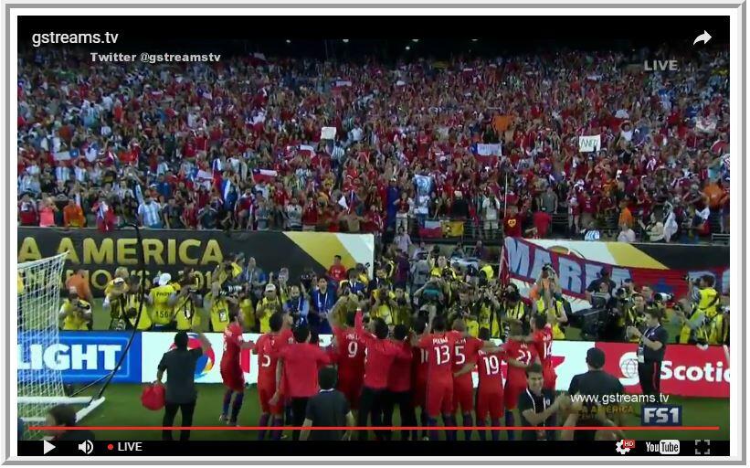 Argentina Gagal lagi di Final, Selamat Chile Juara Copa America 2016 [HD Pic]