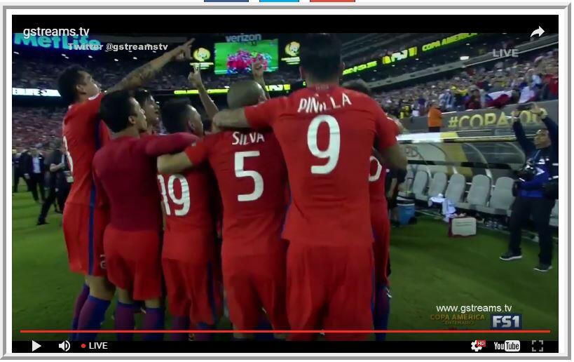Argentina Gagal lagi di Final, Selamat Chile Juara Copa America 2016 [HD Pic]