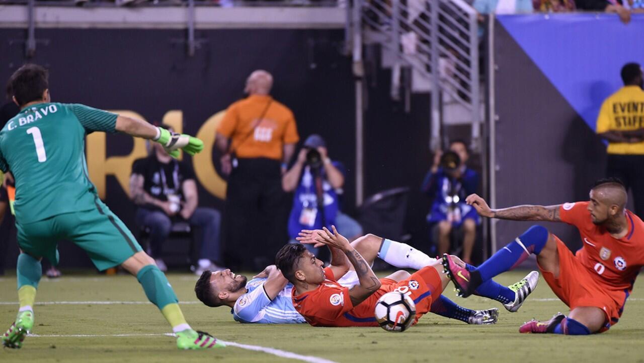 Argentina Gagal lagi di Final, Selamat Chile Juara Copa America 2016 [HD Pic]