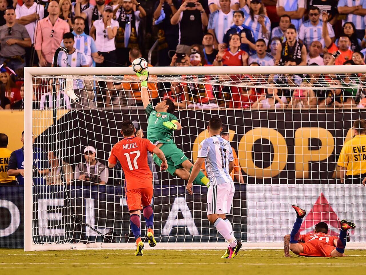 Argentina Gagal lagi di Final, Selamat Chile Juara Copa America 2016 [HD Pic]