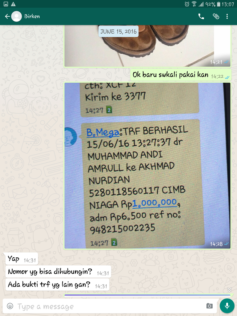Penipuan