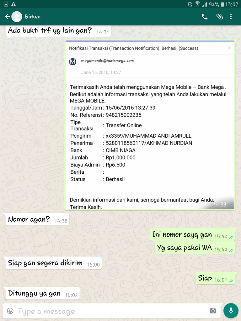 Penipuan