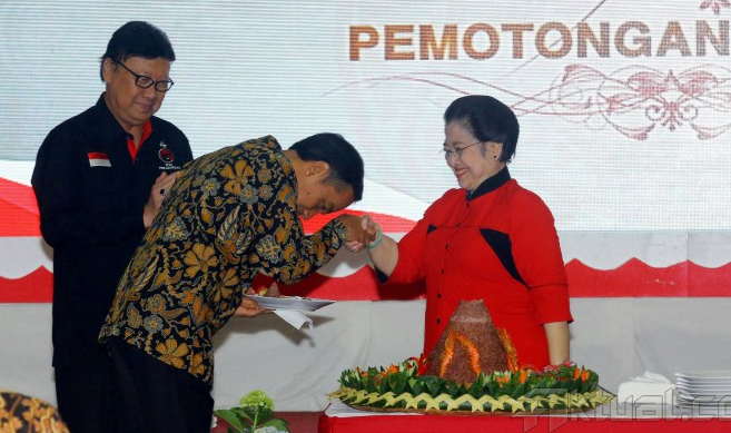 Paripurna Tax Amnesty, Megawati cs mendadak temui Jokowi
