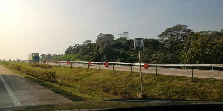 Kondisi Terbaru Ruas Tol dari Jakarta hingga Brebes Timur