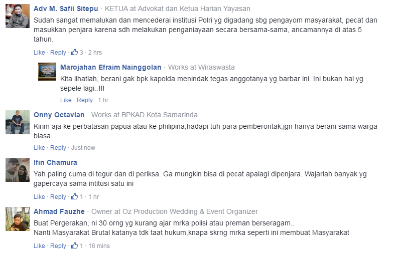 Tak Terima Truknya Disalip, 30 Anggota Sabhara Aniaya Pasangan Muda