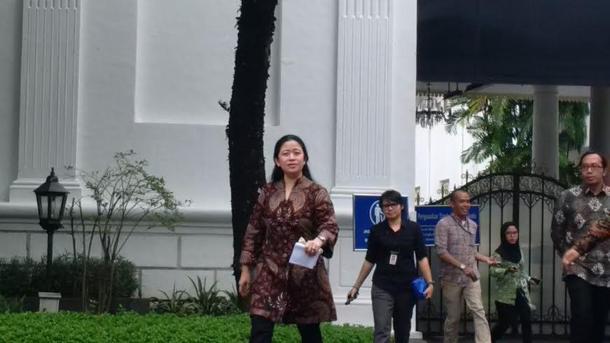 PDI Perjuangan Temui Presiden