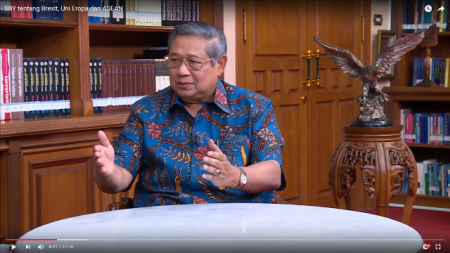  SBY Kritik Peran Indonesia dalam Hubungan Kerja Sama Luar Negeri