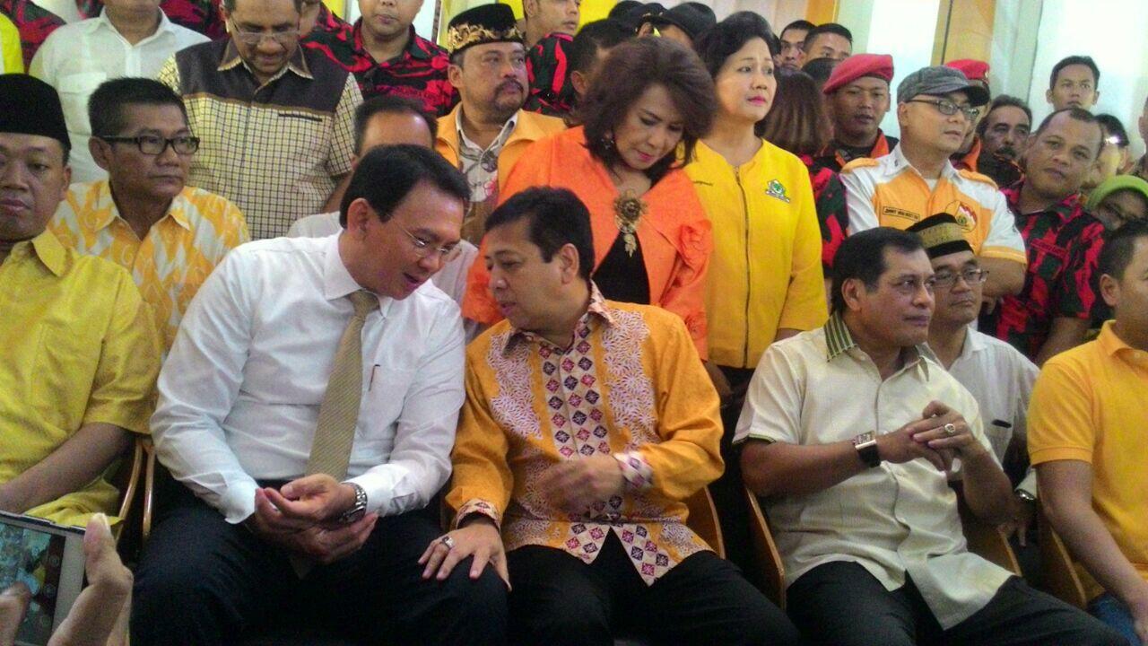 Ahok Putuskan Jalur Pencalonan Pasca-Lebaran