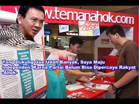 Ahok Galau, Teman Risau Untung Ada Papa Minta Saham