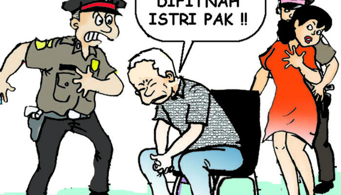 Burung Tak Bisa Berkicau Dituduh Menodai Anak Tiri