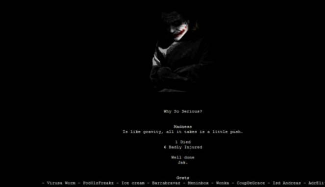 Website Resmi Persija Di Retas Hacker.. Hadeuh..