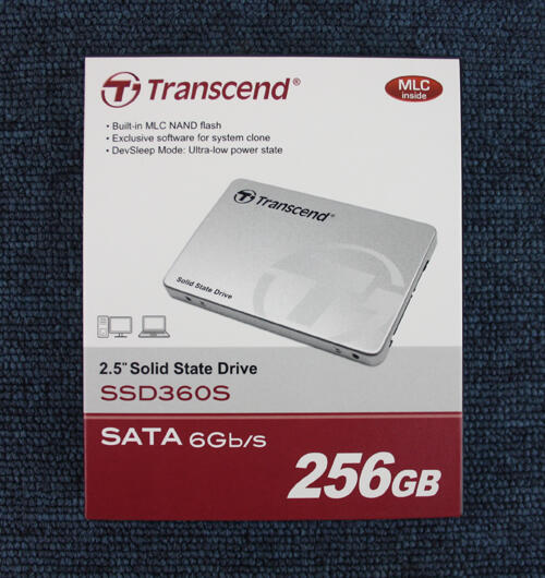 &#91;Unboxing&#93; SSD Transcend 360S 256GB